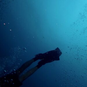 Home diver, diving, fins, ocean, person, scuba, sea, swimming, underwater, nature, water, water sports, blue sports