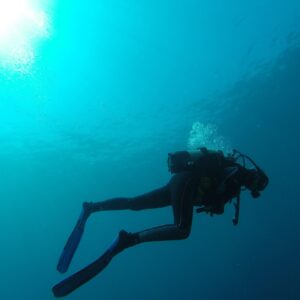 Home diver, sea, bubbles, scuba diving, blue, marin, bottles, diving, nature, submarine, water