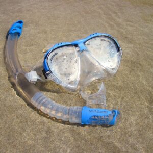 Home beach, dive, nature, diving, mask, sand, scuba, sea, snorkel, snorkeling, sport, summer, water, wet, brown sports